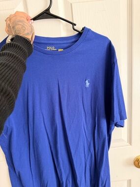 Polo by Ralph Lauren Short Sleeve Crew Tee in Royal Blue